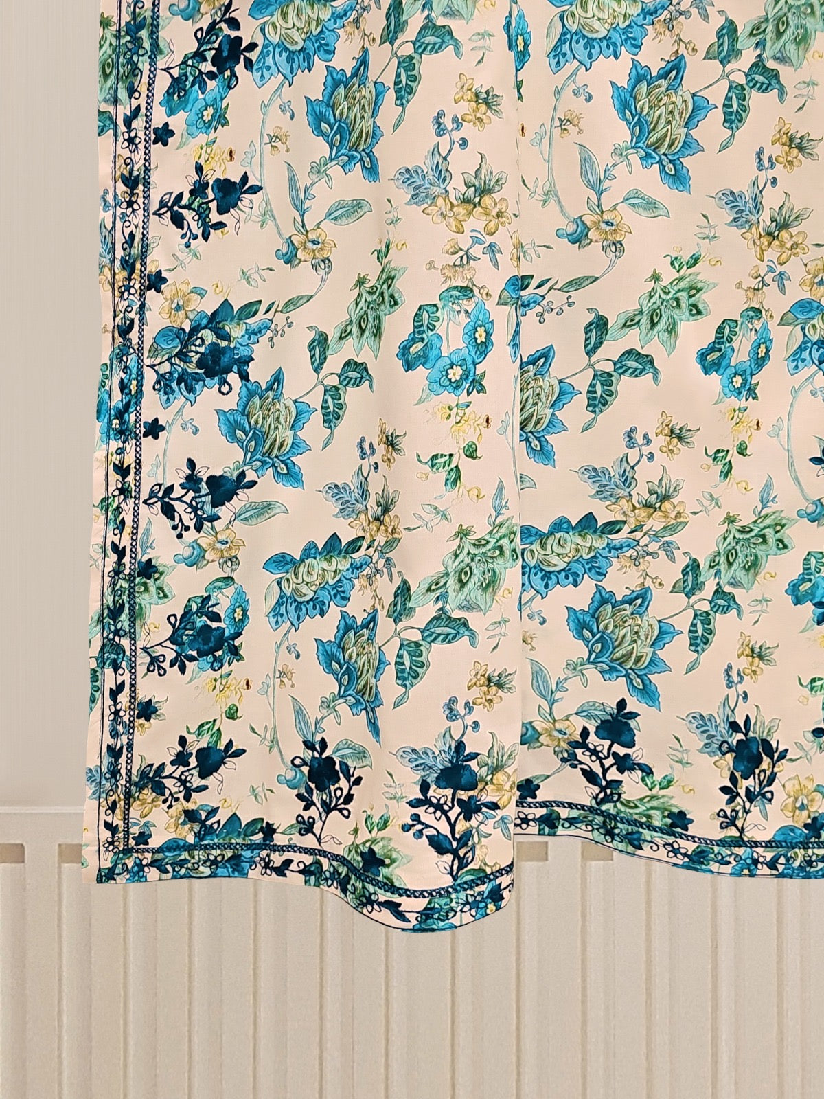 2 Piece - Digital Printed Embroidered Cambric Suit S110266