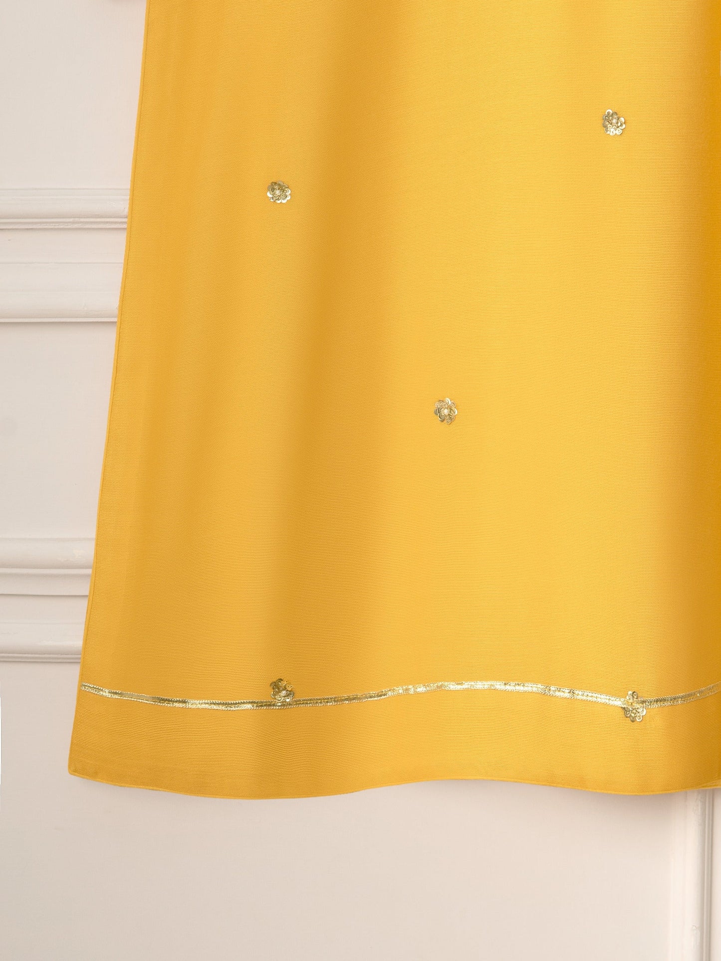 3 Piece- Pure Cotton Net Embroidered Suit S111215
