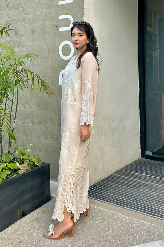 SHELL PINK 2PCS kaftan