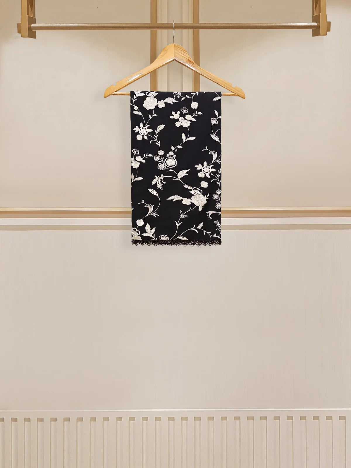 3 Piece - Pure Embroidered Cambric Suit S110022