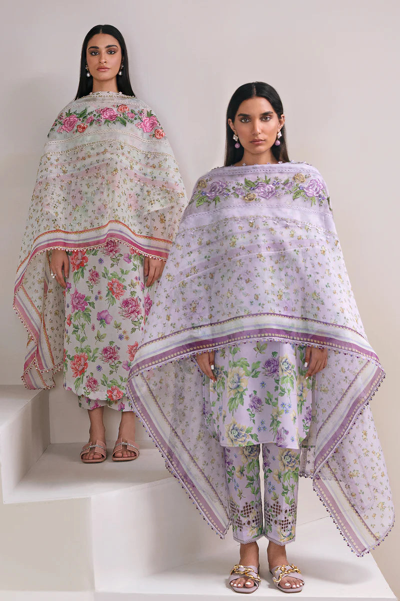 EMBROIDERED LAWN UFD-355