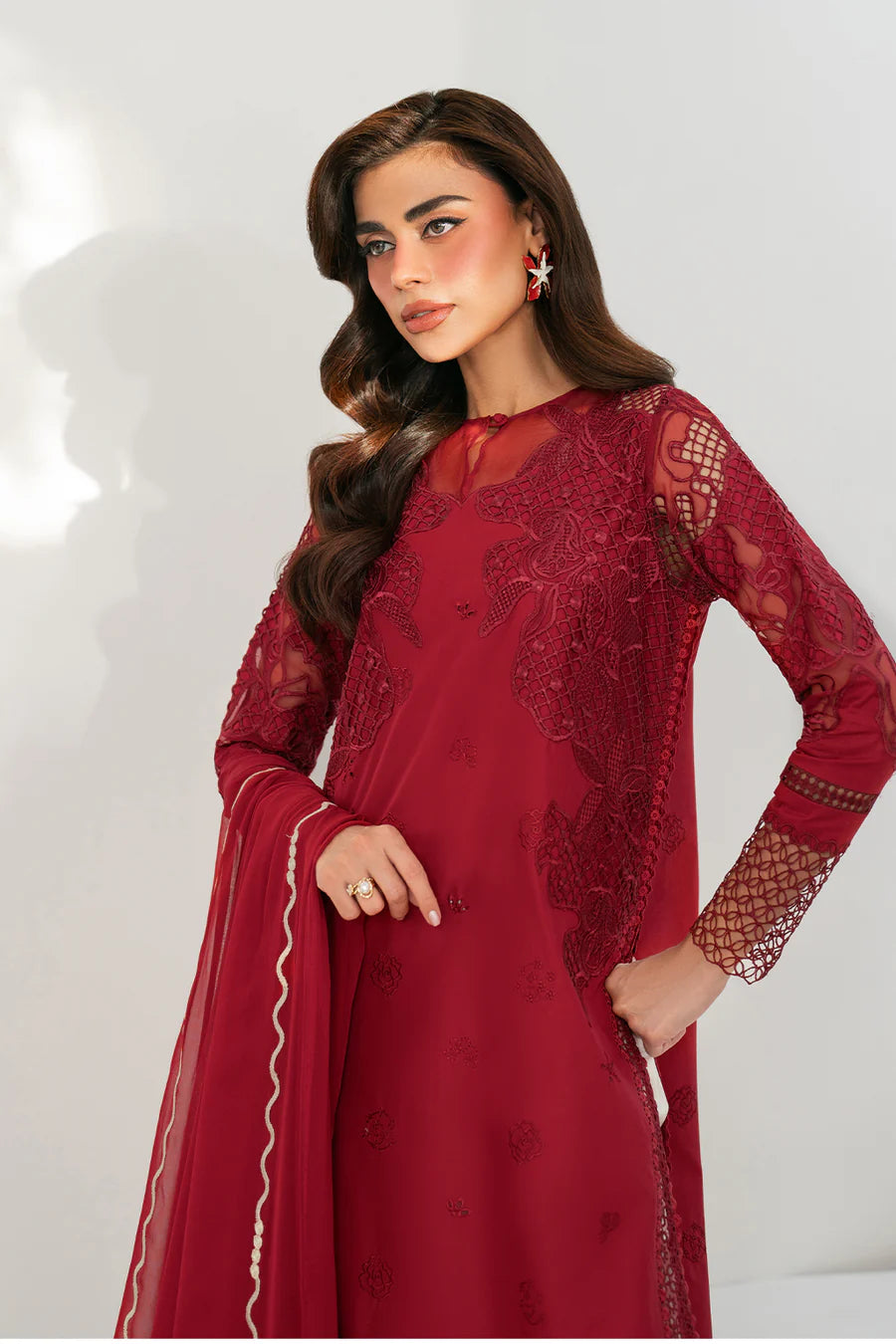 IFE-01 Embroidered Lawn