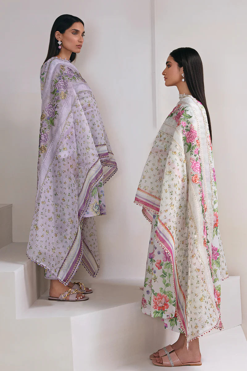 EMBROIDERED LAWN UFD-355