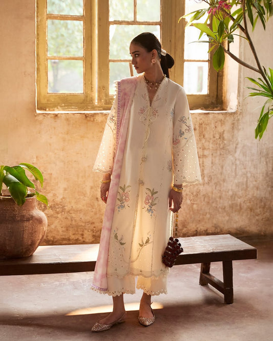 Zeyra 3Pc Stitched