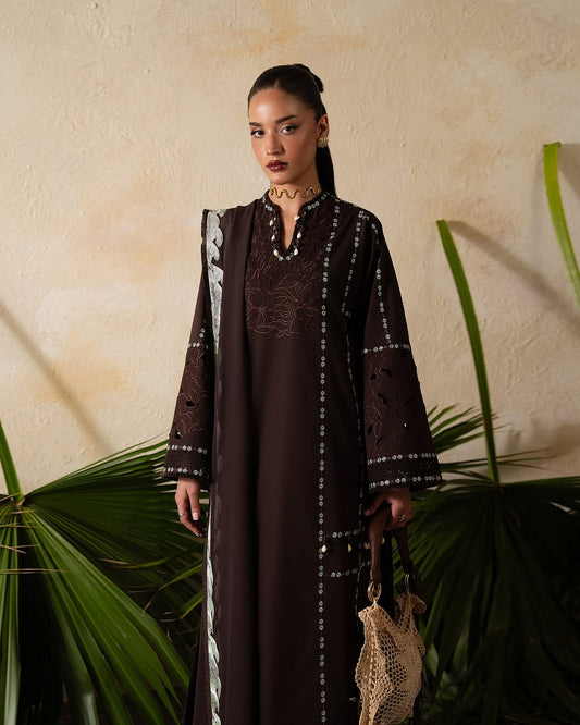 Ruva 3Pc Stitched