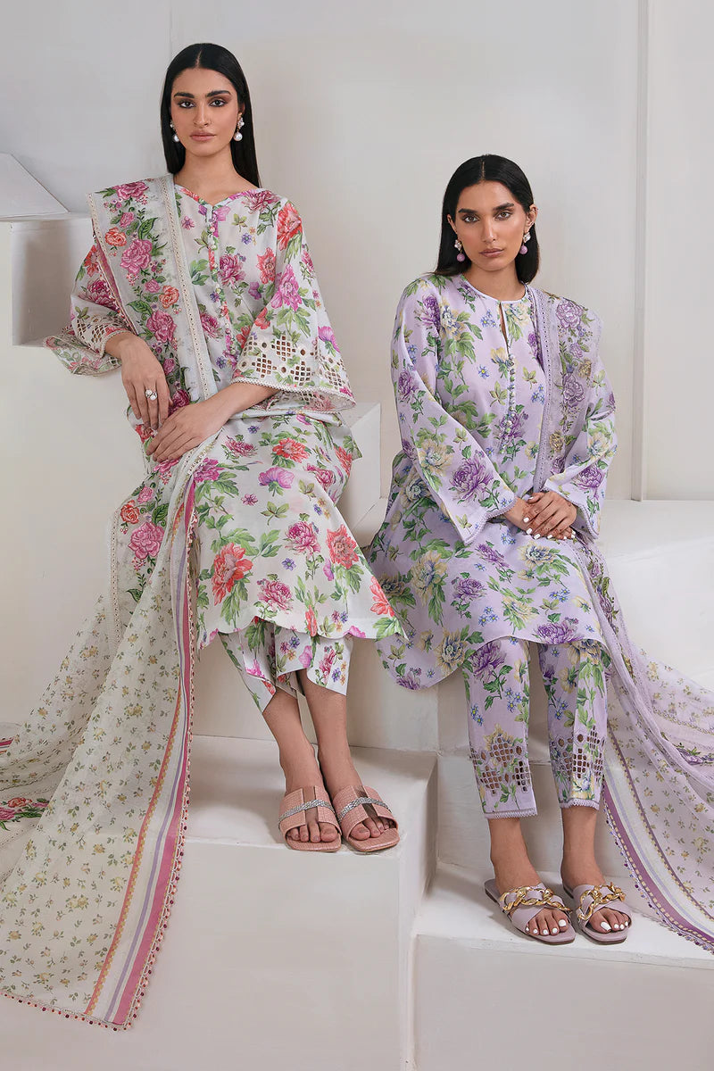 EMBROIDERED LAWN UFD-355