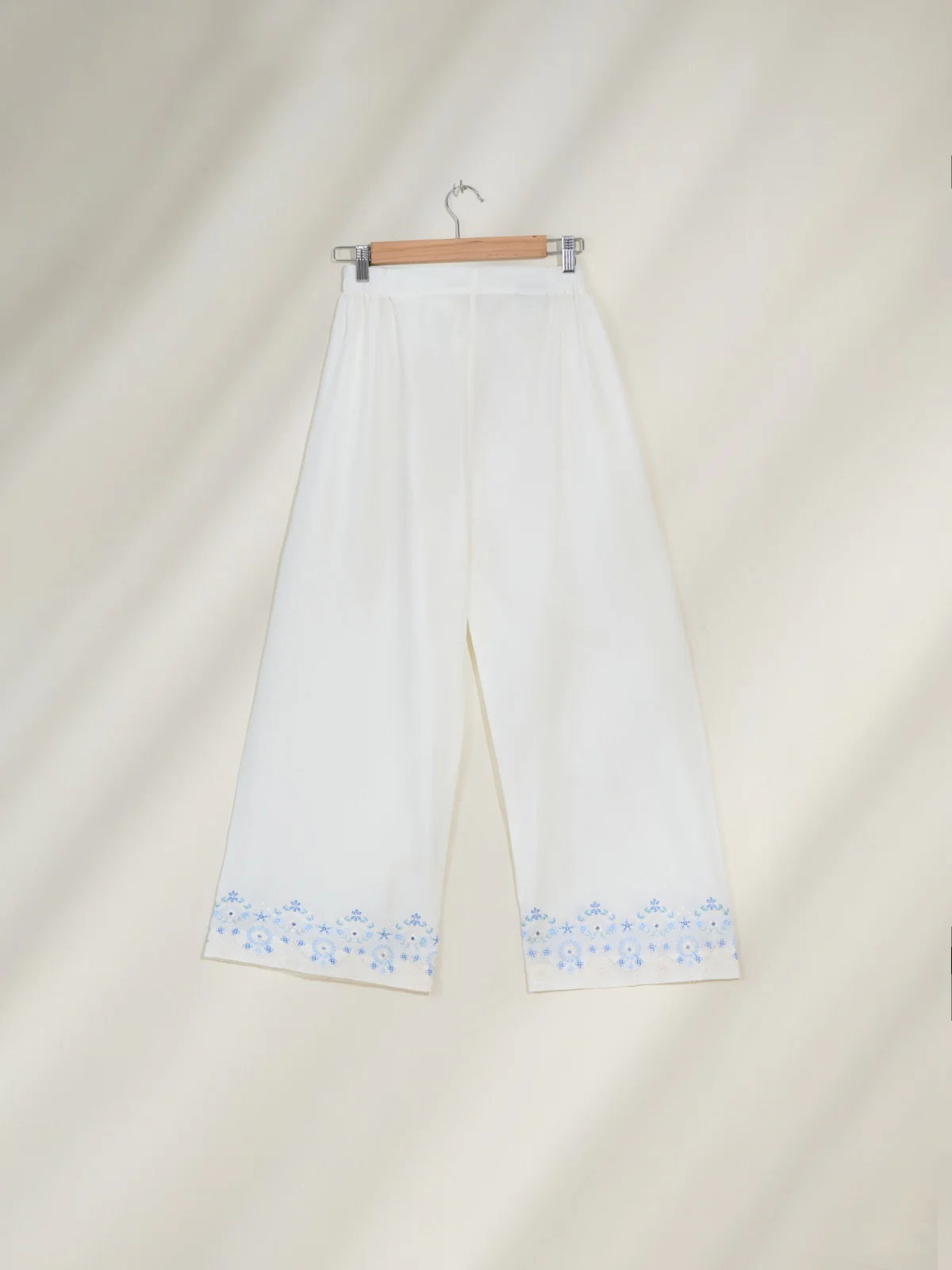 2 Piece - Embroidered Cambric Suit S110379