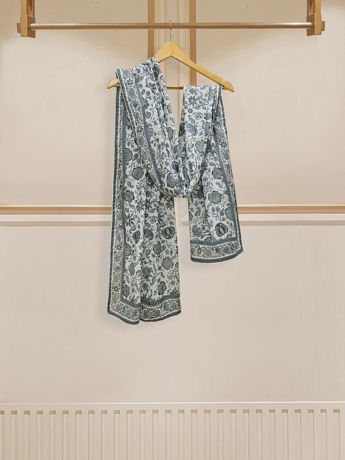 3 Piece - Pure Embroidered Cambric Suit S110022