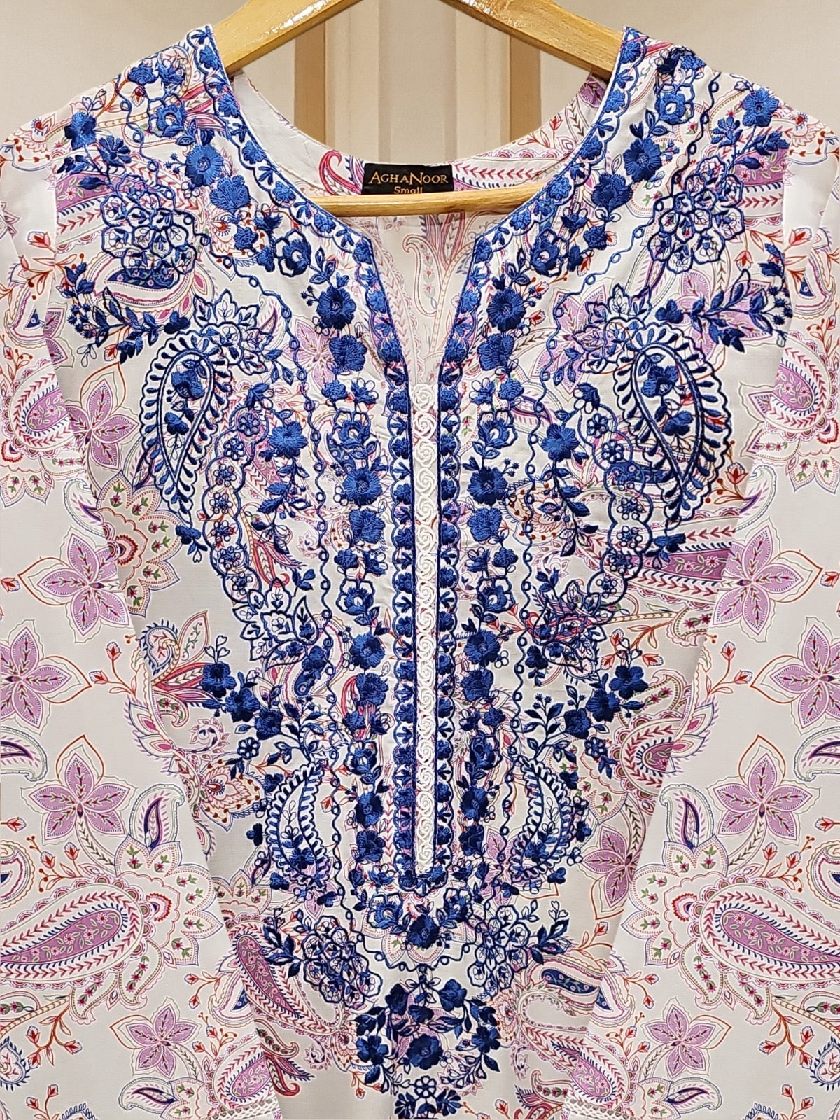 Pure Digital Printed Lawn Shirt S110131