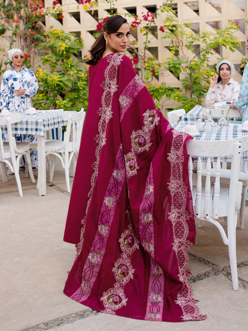 MS-03 | 3 PC Luxury Lawn