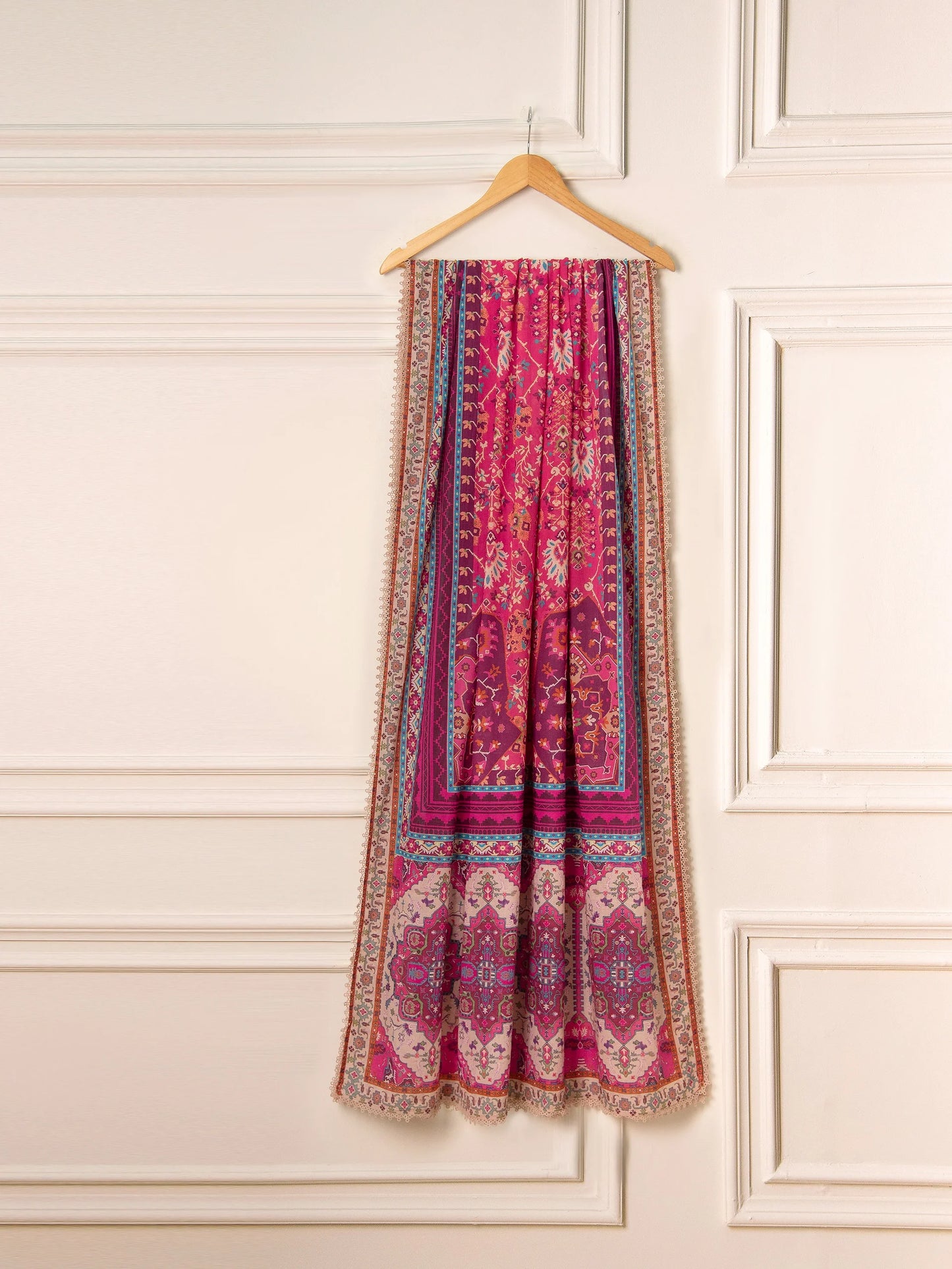 3 Piece - Pure Embroidered Lawn Suit S111585