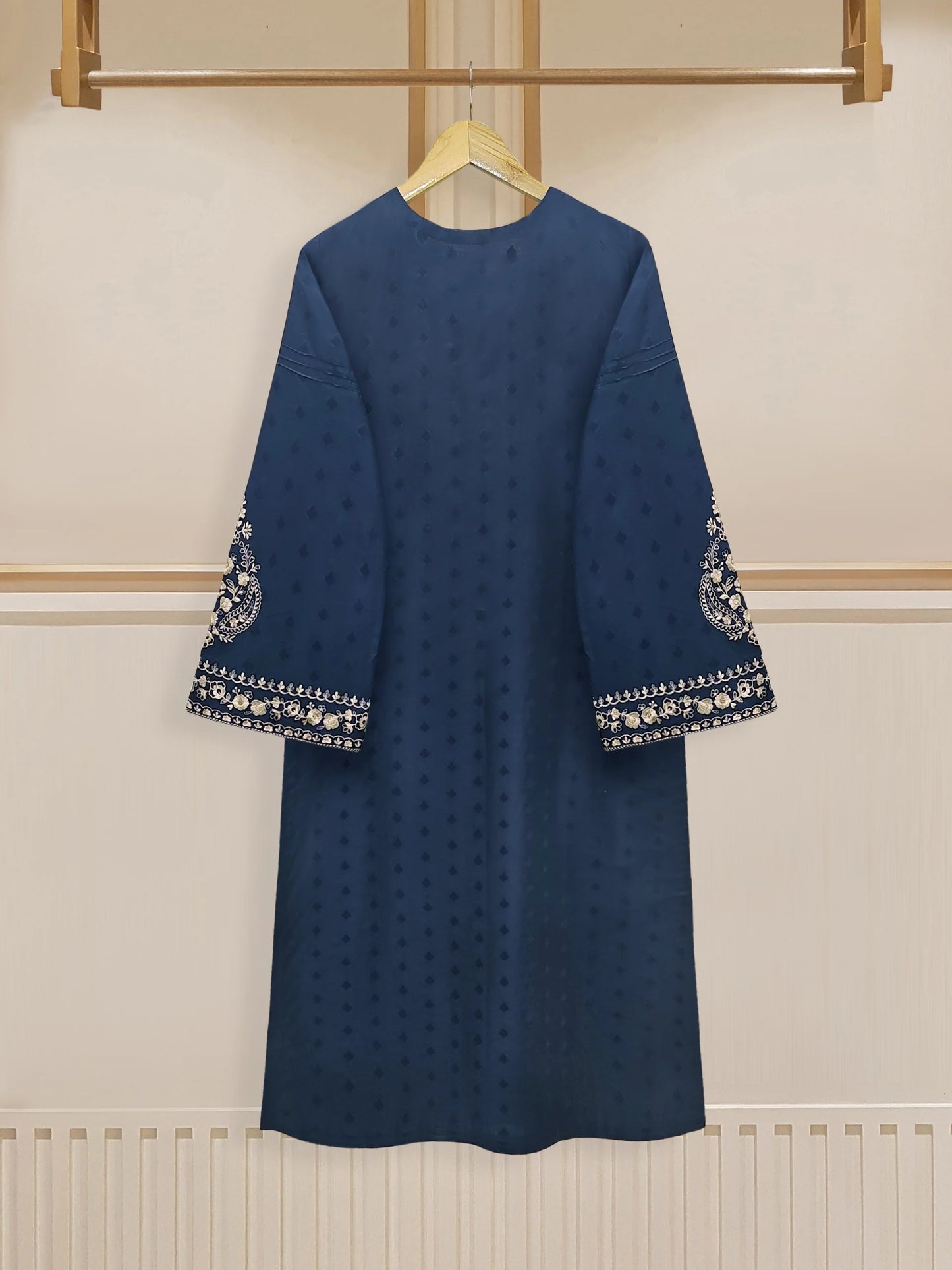 Embroidered Cambric Shirt S110269