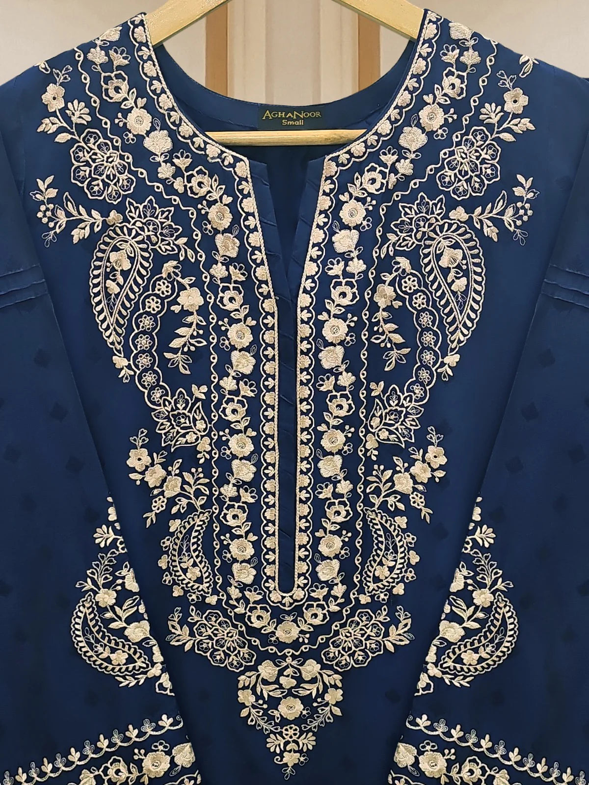 Embroidered Cambric Shirt S110269