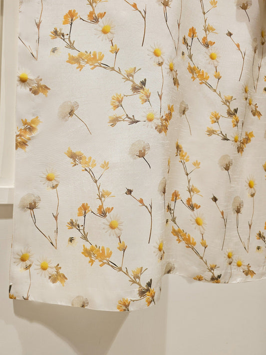 2 Piece- Pure Korean Silk Embroidered Suit S111473