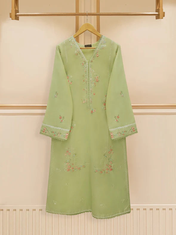 2 PIECE - EMBROIDERED CAMBRIC SUIT S108844