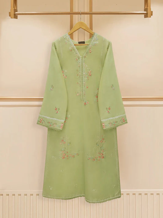 2 PIECE - EMBROIDERED CAMBRIC SUIT S108844