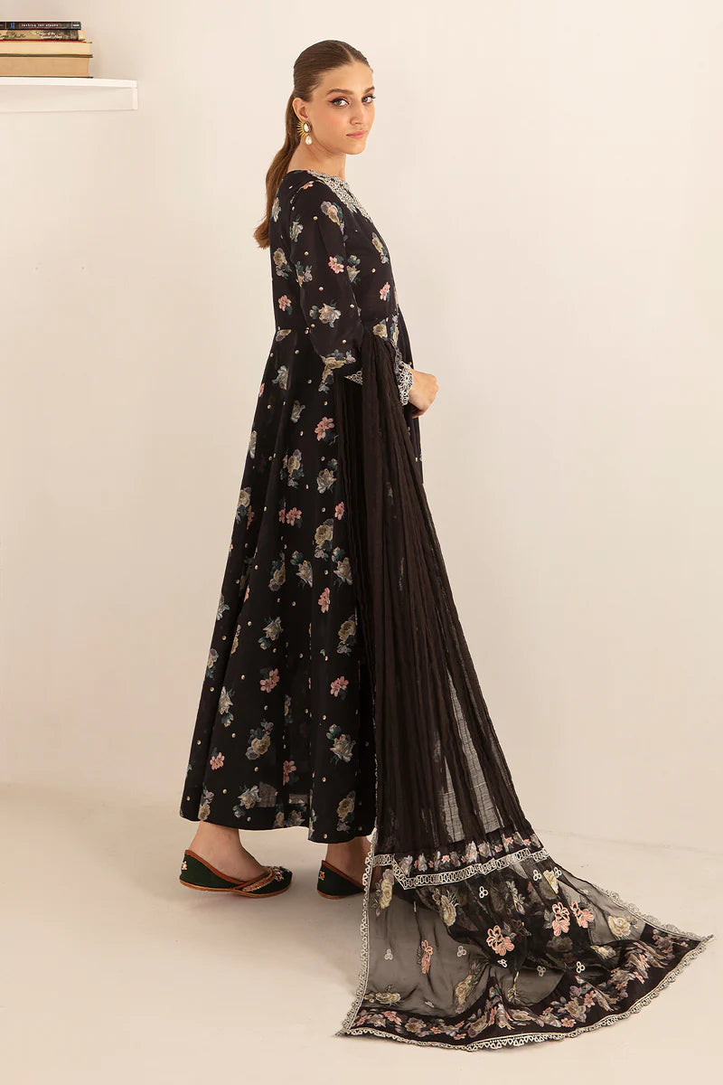 EMBROIDERED LAWN UF-406