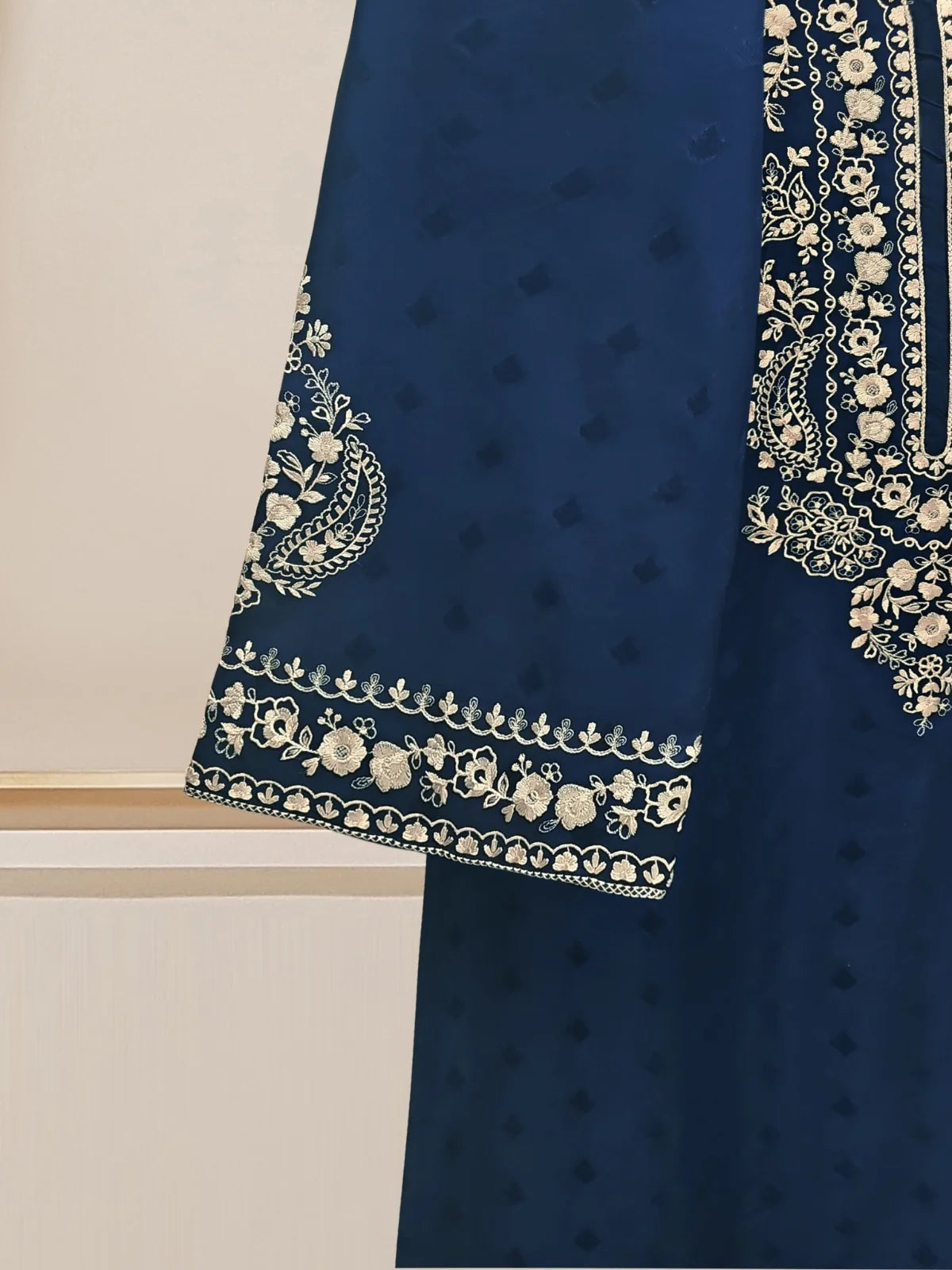 Embroidered Cambric Shirt S110269