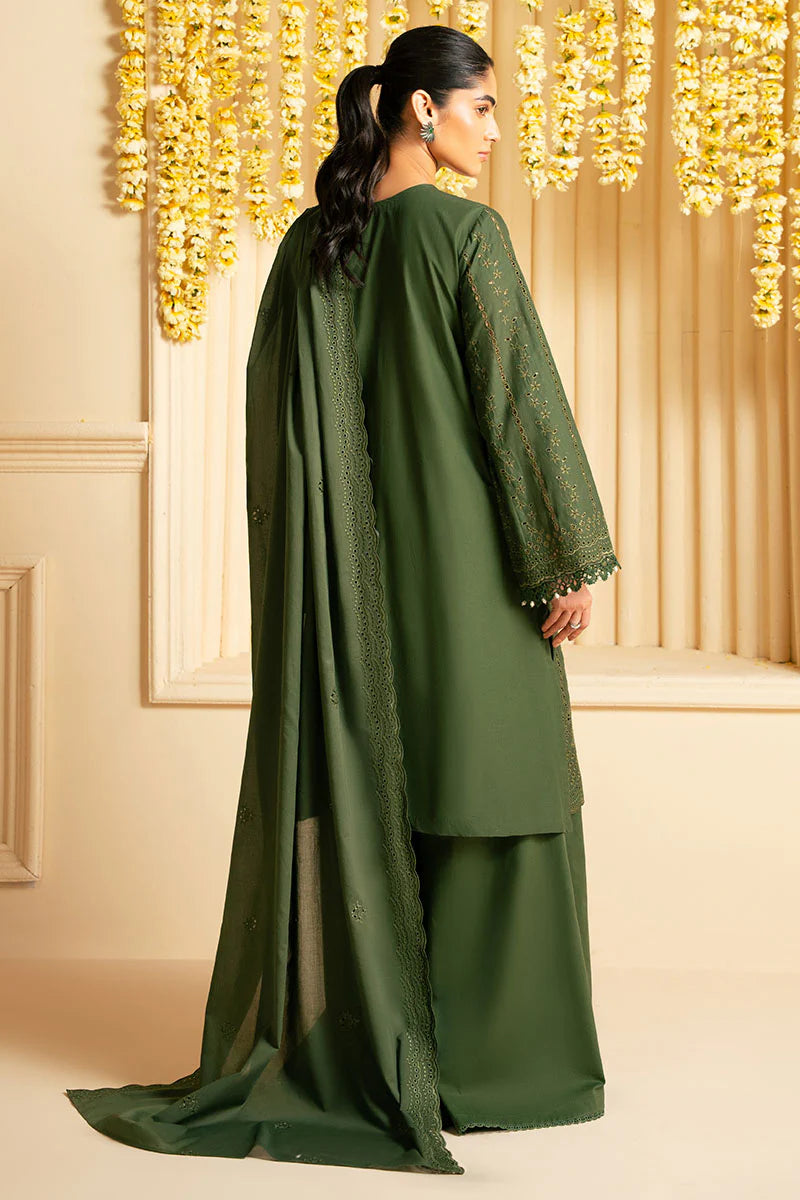 MYSTIC VEIL-3PC CHIKANKARI SUIT