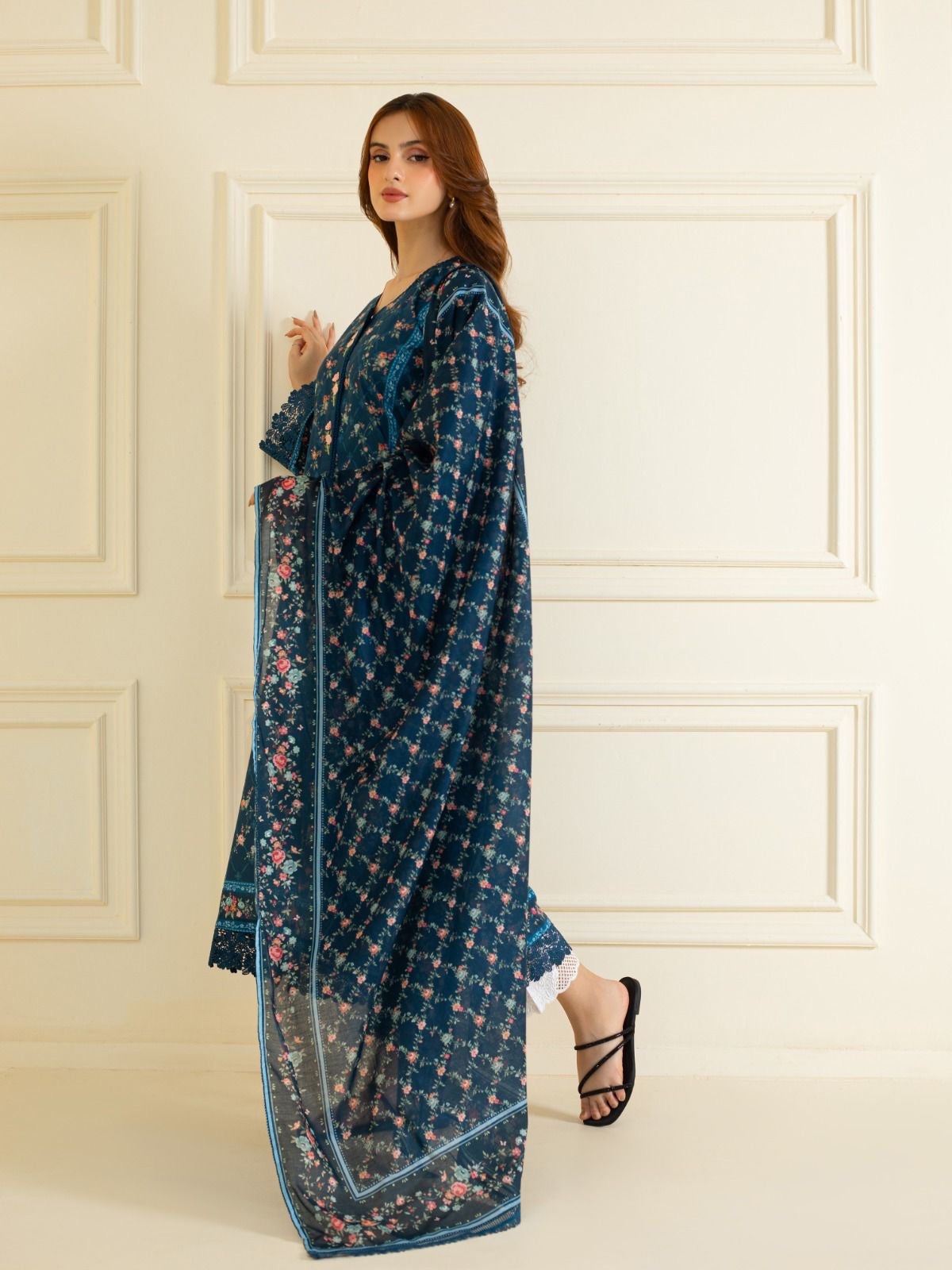 2 Piece - Pure Printed Lawn Suit S109821