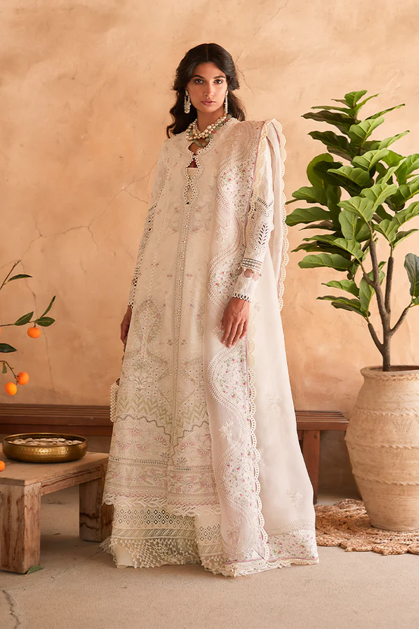 ASRA - SUFFUSE LAWN UNSTITCHED