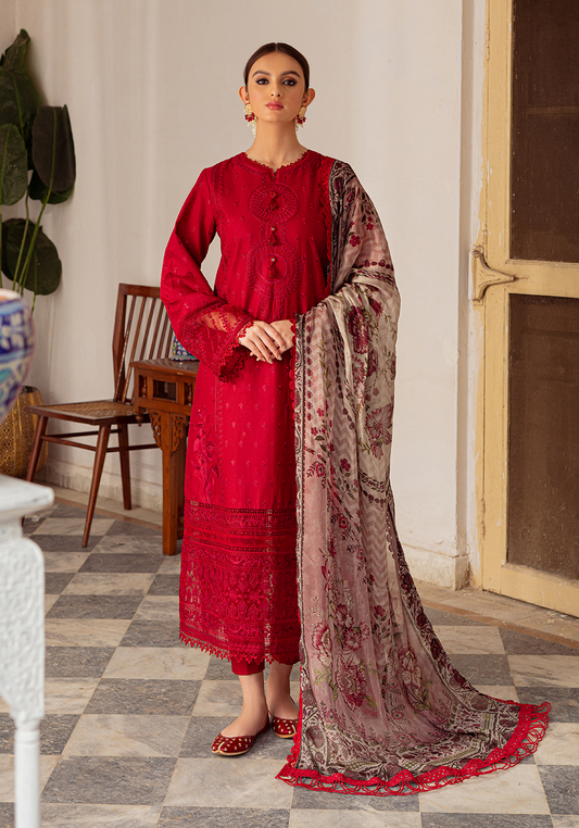 Zarqash Tresor Spring/Summer Lawn Collection – ZQ 10A