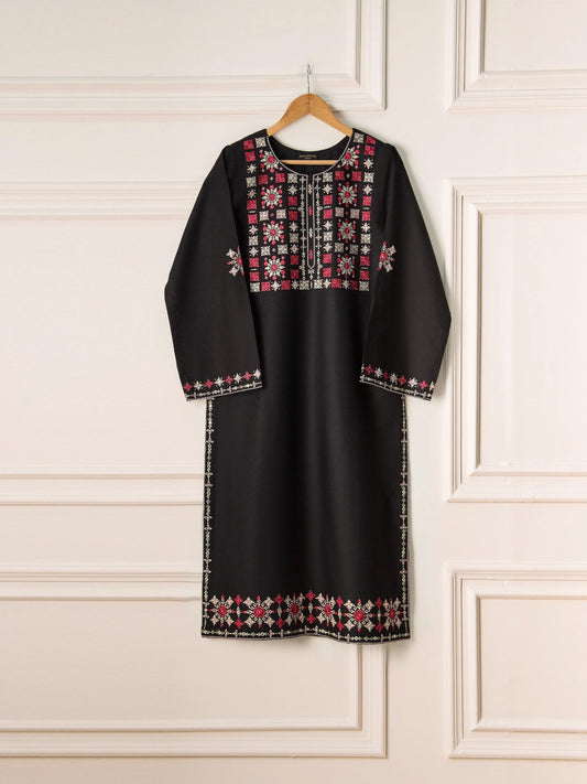 2 Piece - Embroidered Cambric Suit S110591