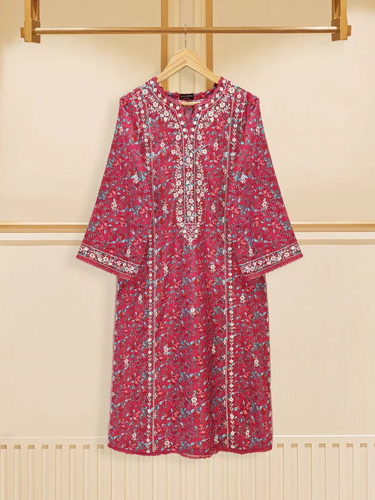 2 PIECE - EMBROIDERED LAWN SUIT S109533