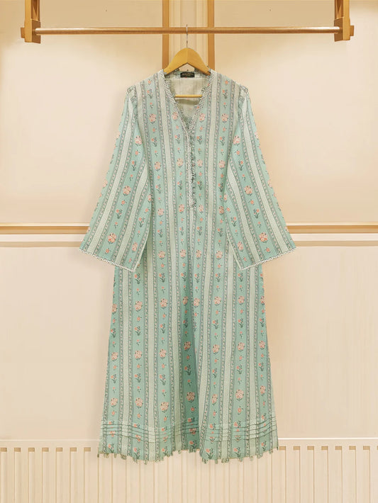 2 PIECE - DIGITAL PRINTED CAMBRIC SUIT S108479