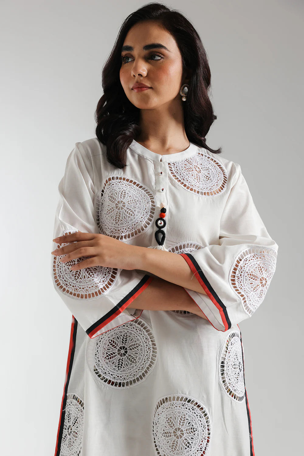 EMBROIDERED SUIT