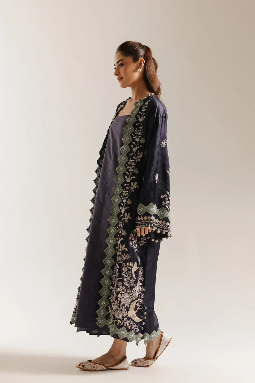 EMBROIDERED 3PCS SUIT (E4041/103/902)