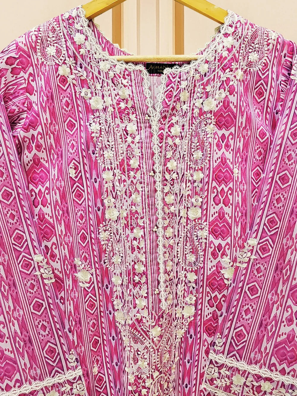 2 PIECE - EMBROIDERED LAWN SUIT S109513