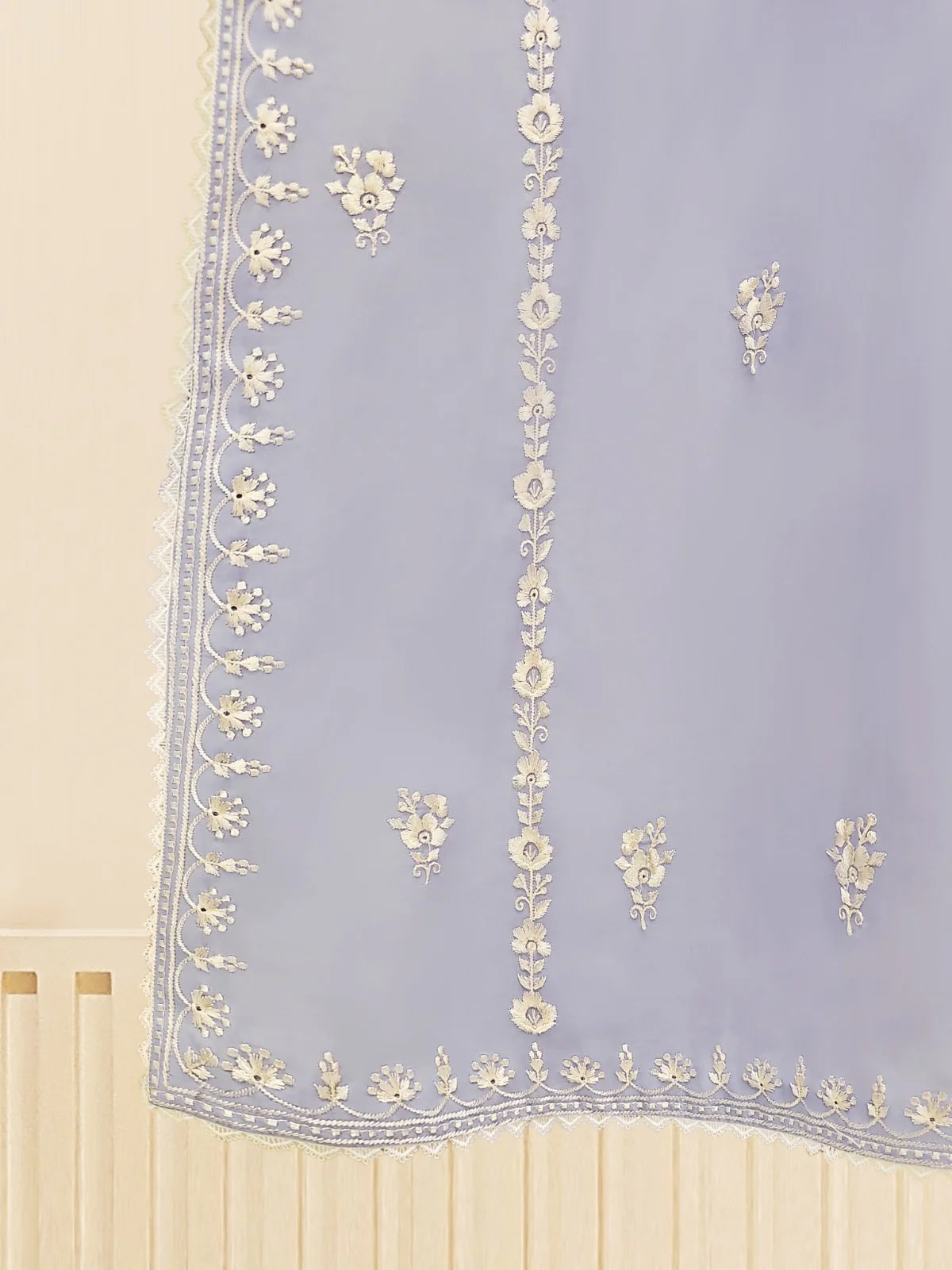 Embroidered Cambric Shirt S109481