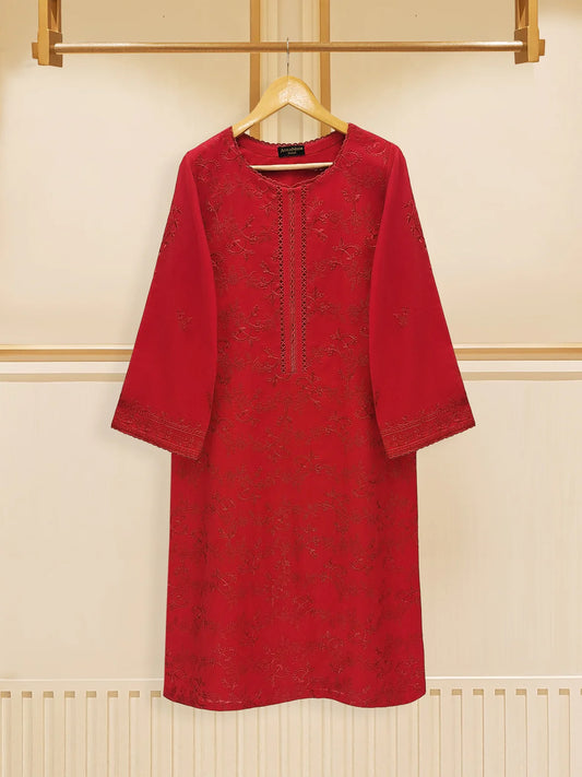 3 PIECE - EMBROIDERED SWISS VOILE SUIT S109151