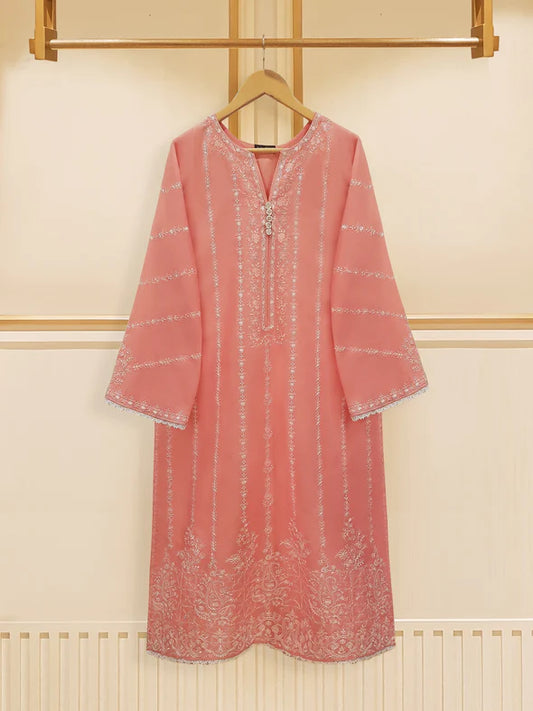 2 PIECE - EMBROIDERED CAMBRIC SUIT S108801