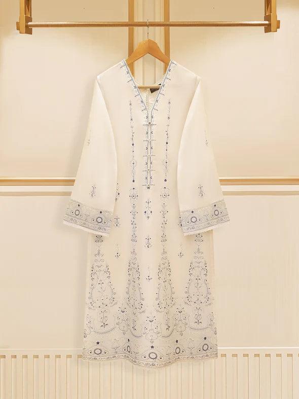 2 PIECE - EMBROIDERED CAMBRIC SUIT S108812