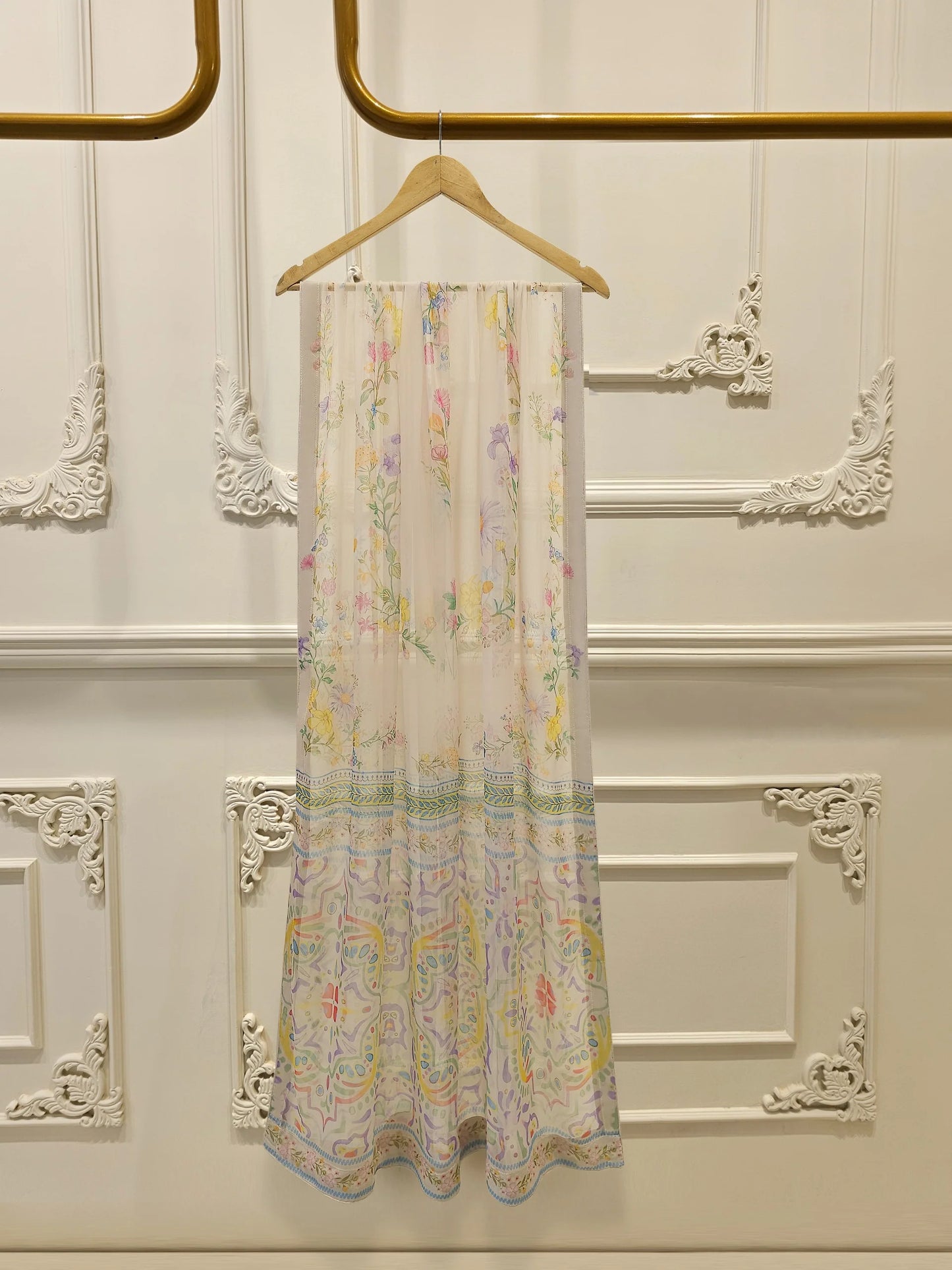 3 Piece - Digital Printed Lawn Suit S111939