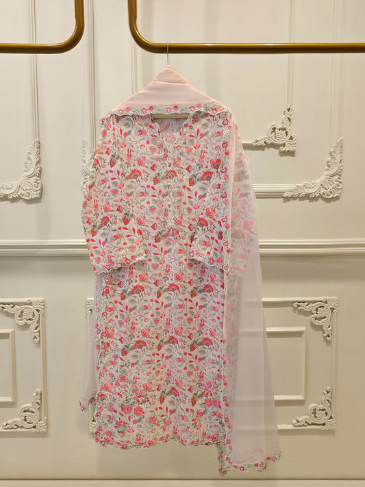 3 Piece - Digital Printed Lawn Suit S111938