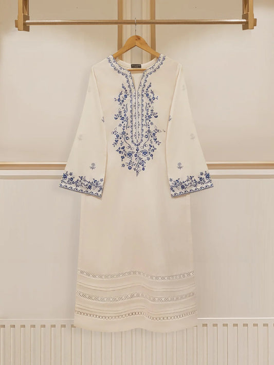 EMBROIDERED CAMBRIC SHIRT S108476