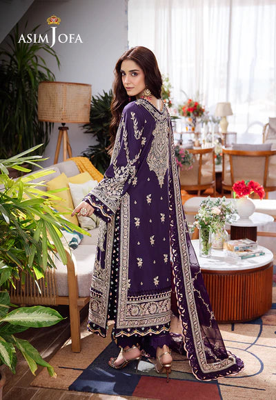 AJUR-05 EMBROIDERED LAWN 3 PCS