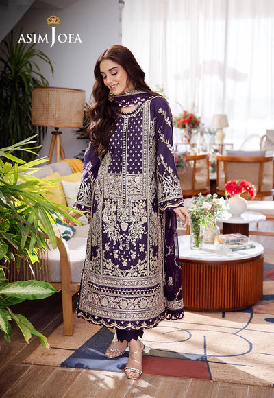 AJUR-05 EMBROIDERED LAWN 3 PCS