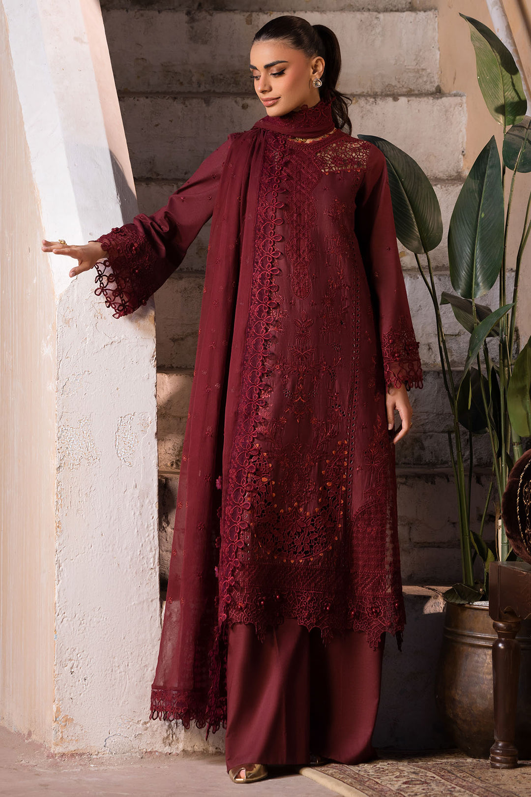 5936-CATALINA EMBROIDERED LAWN