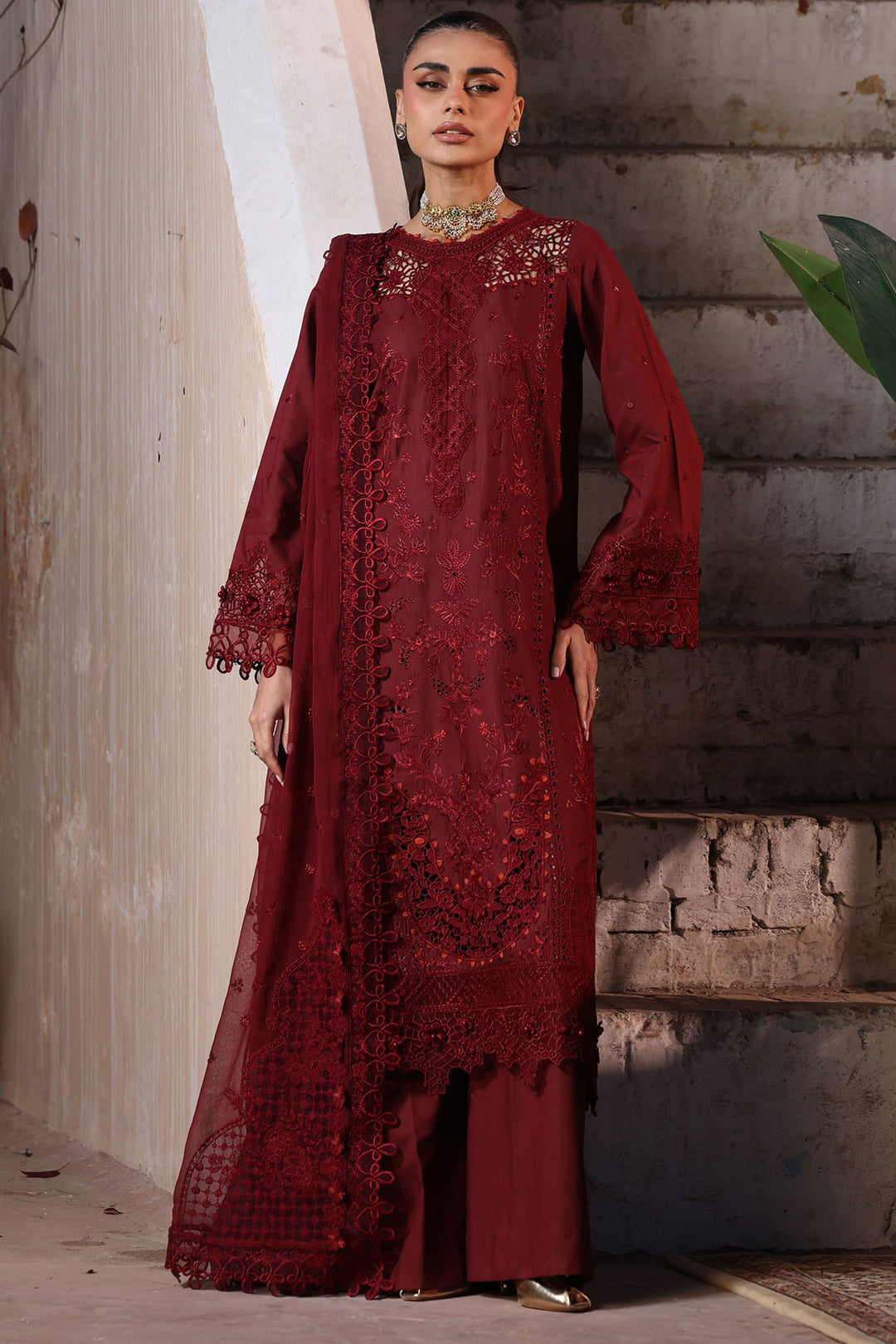 5936-CATALINA EMBROIDERED LAWN