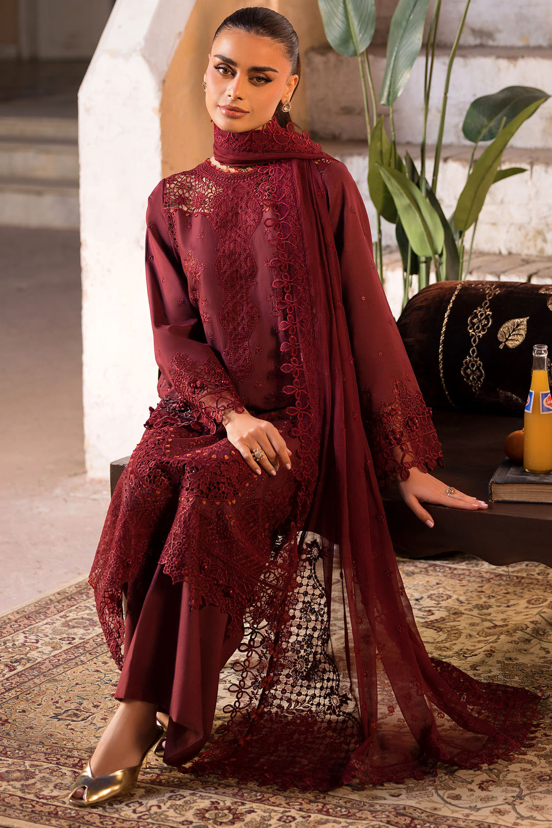 5936-CATALINA EMBROIDERED LAWN