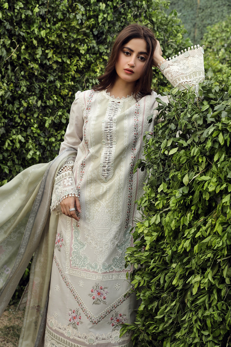 Lawn Collection - Qalamkar - Festive Lawn 24 - PS#11 - RINNAH