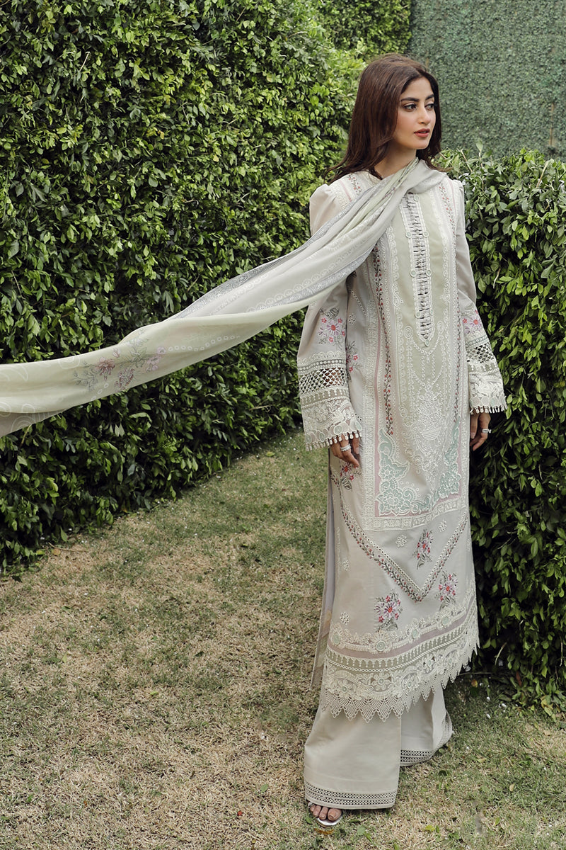 Lawn Collection - Qalamkar - Festive Lawn 24 - PS#11 - RINNAH