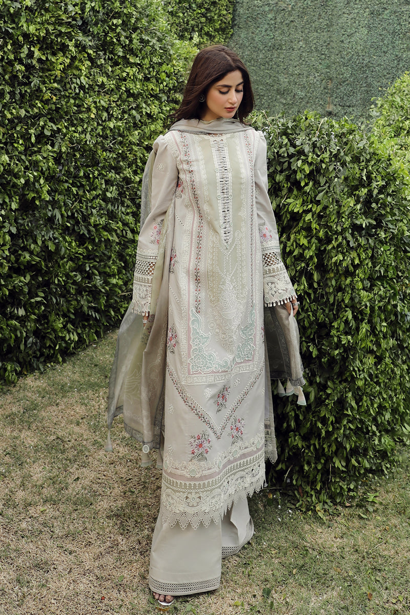 Lawn Collection - Qalamkar - Festive Lawn 24 - PS#11 - RINNAH
