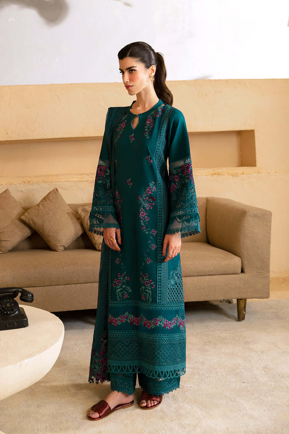 Teal Treasure Azure