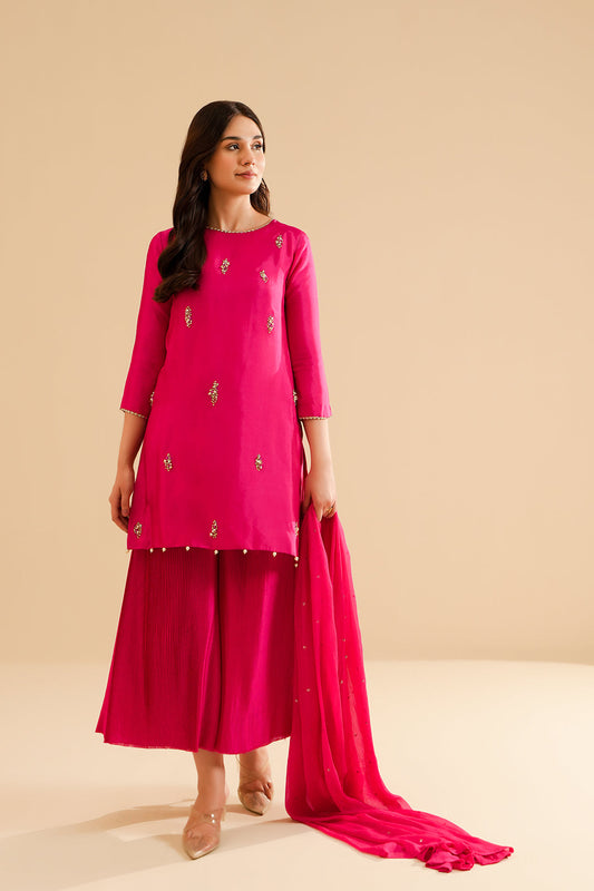 Utmin Top & Pants & Dupatta - LULUSAR