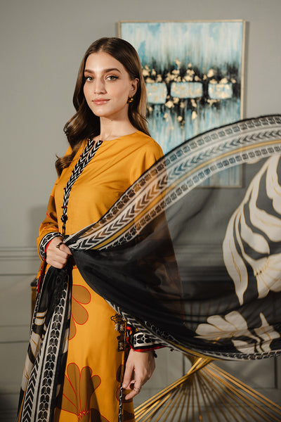 Tehra Long And Dupatta - LULUSAR